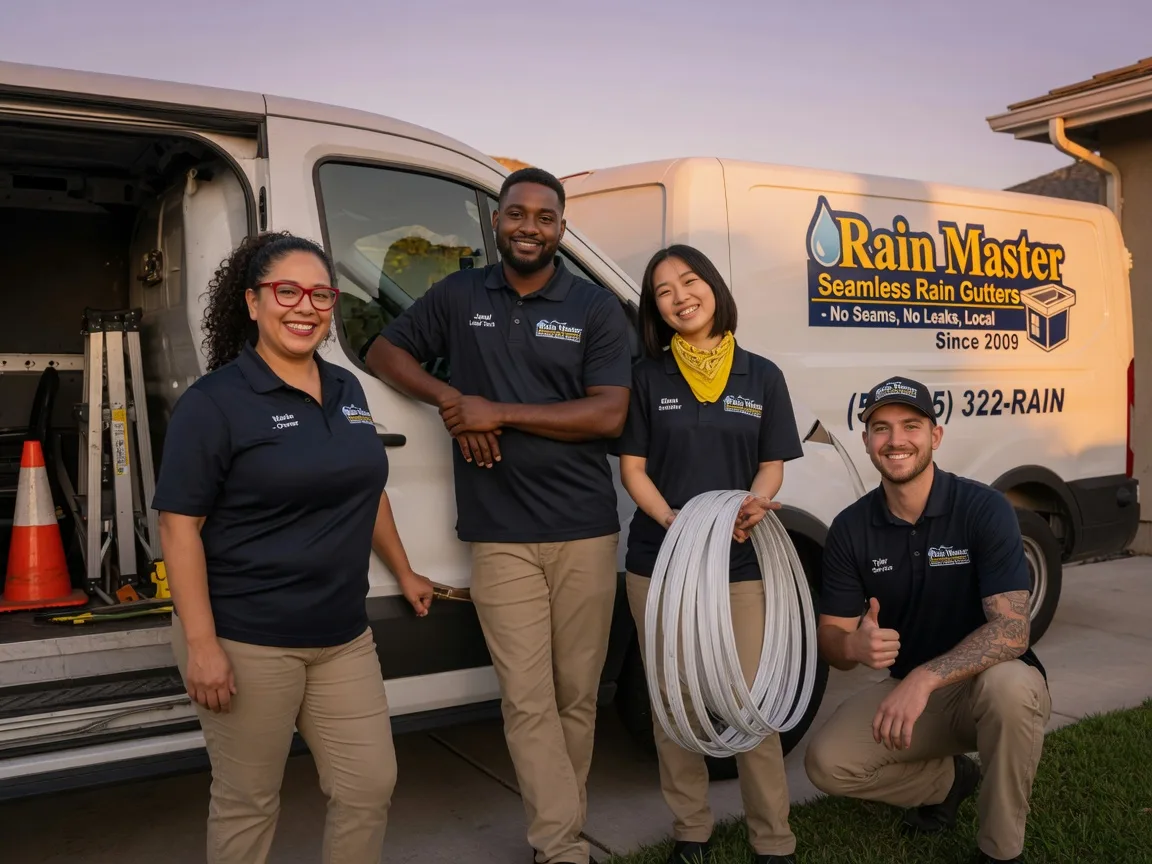 Gutter Installation company in London, TX
