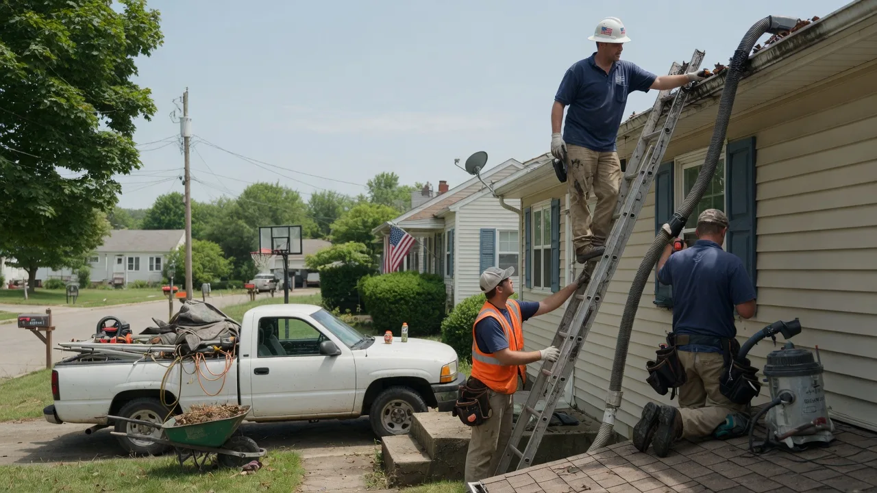 Gutter Installation in London, TX near me